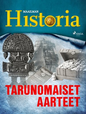 cover image of Tarunomaiset aarteet